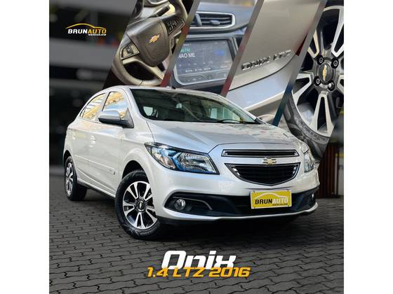 CHEVROLET ONIX 1.4 MPFI LTZ 8V FLEX 4P AUTOMÁTICO CHEVROLET ONIX 1.4 MPFI LTZ 8V FLEX 4P AUTOMÁTICO